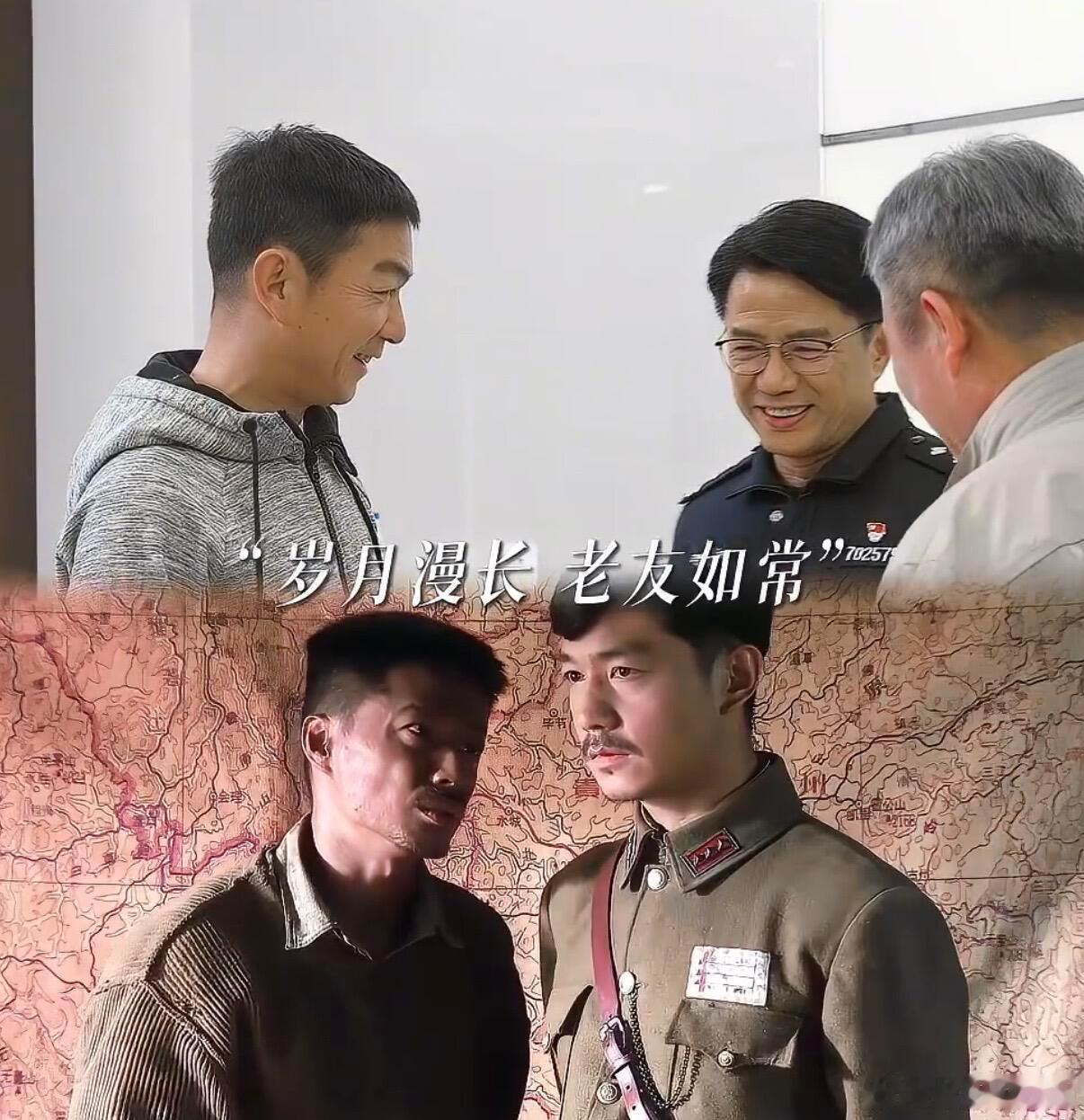 士兵突击变老兵突击军旅题材的天花板重聚了！从军营的摸爬滚打，到职场的鸡飞狗跳，