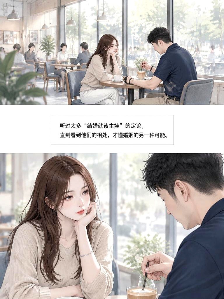 结婚多年，杜海涛坦白想要孩子，沈梦辰回了一句：婴儿床从来不是人生标配。两口子把生育观念的分歧摆在台面