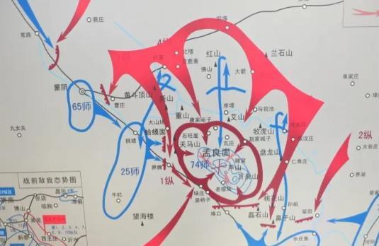 🌞有人说，张灵甫的74师被灭是因为只在孟良崮上守了三天，时间太短了，等不到