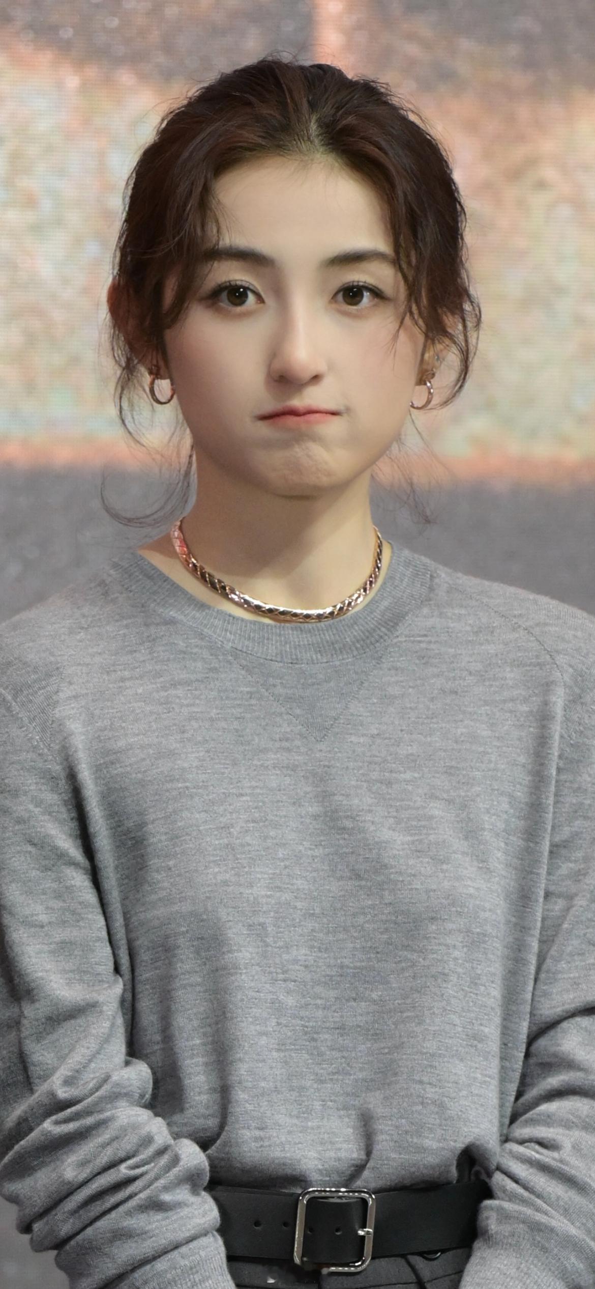 转发这个张子枫，新的一年你也能长成张子枫这样，这样好看这么美这么萌