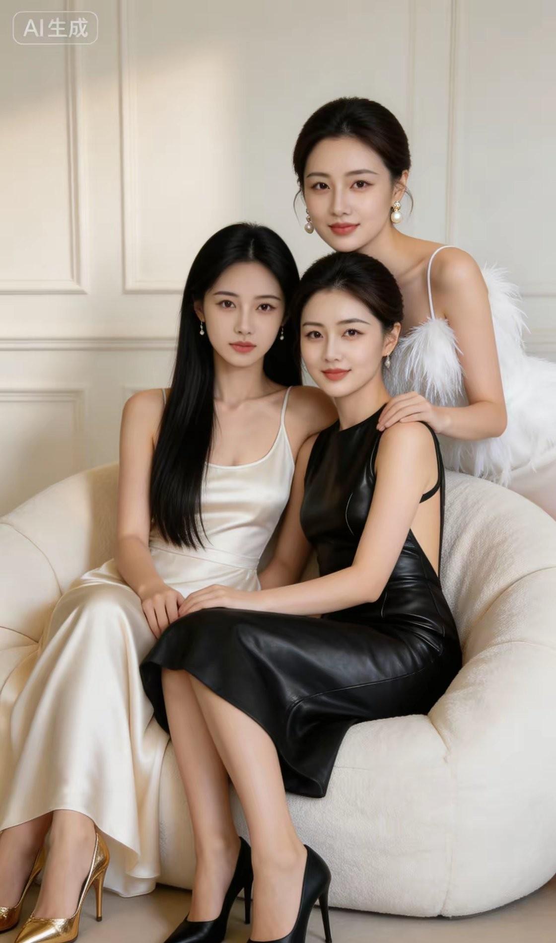 这几位美女这么漂亮，这么有气质，找老公，什么样的男人能配得上她们呢？