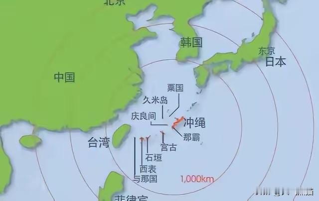 必须要有所行动了！从这张地图上就可以看出，必须要出手制止了。日本公开的改进型