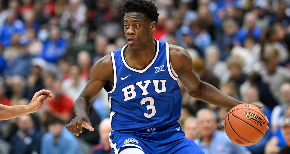 在ESPN最新更新的2026年NBA选秀榜单中，迪班萨升至榜首。凭借在杨百翰大学