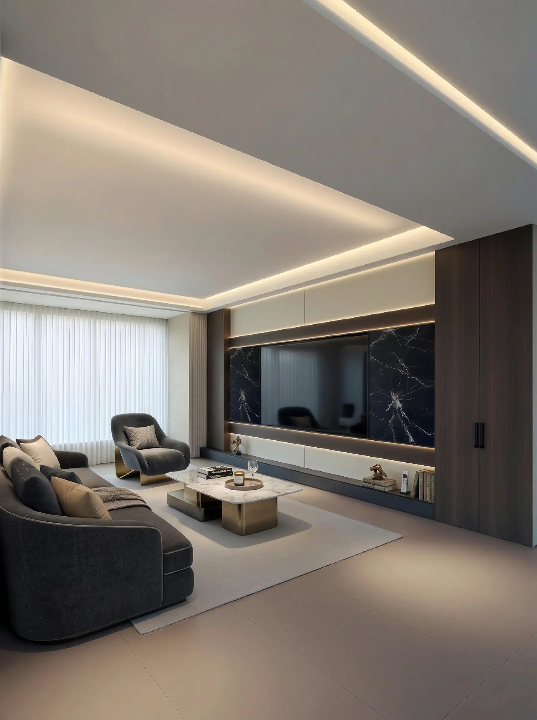 我妈说139㎡被你装成这样，你是有点天赋的！