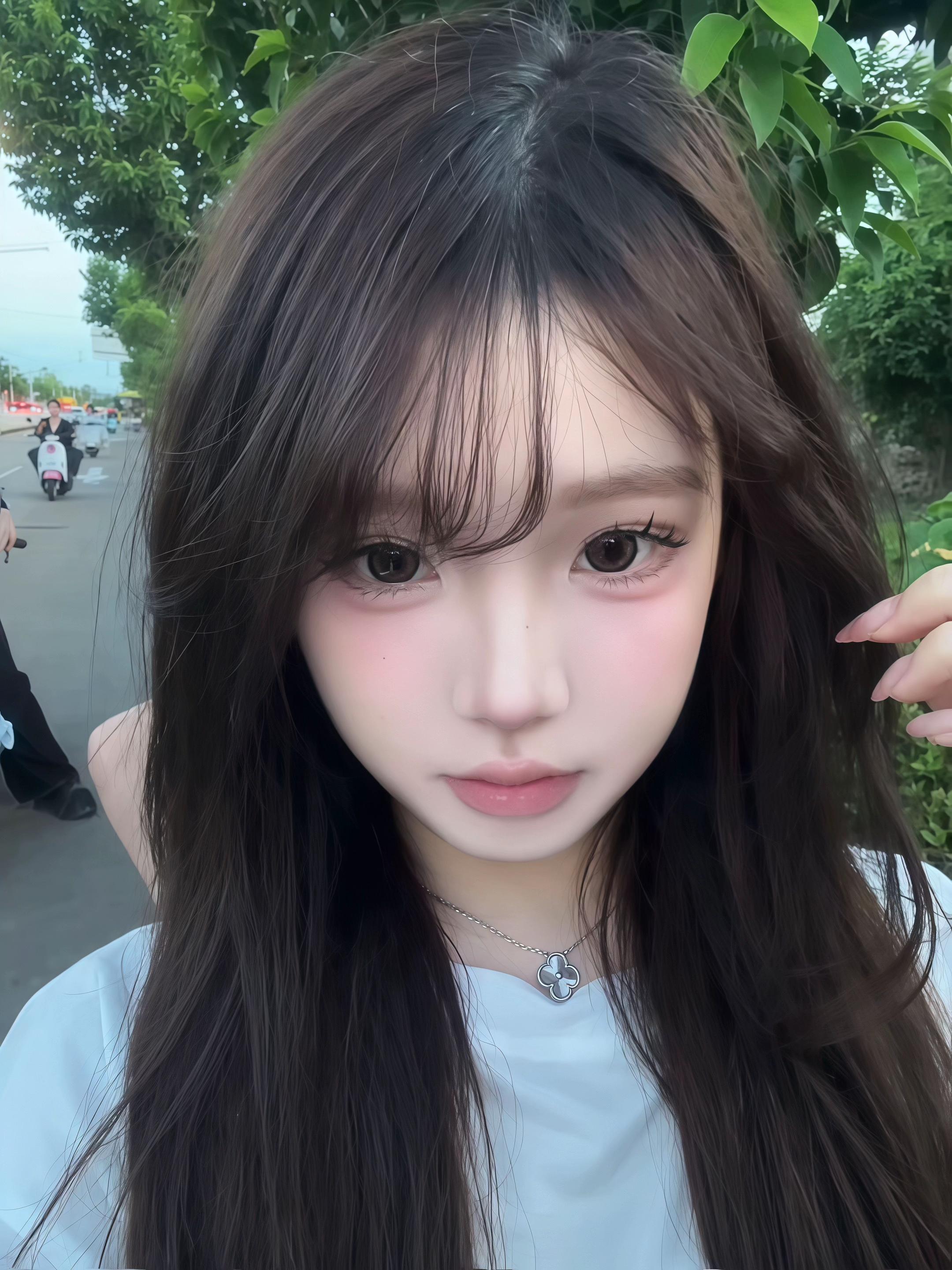 回去告诉你妈妈 有个齐刘海的小妹妹想给你一个家