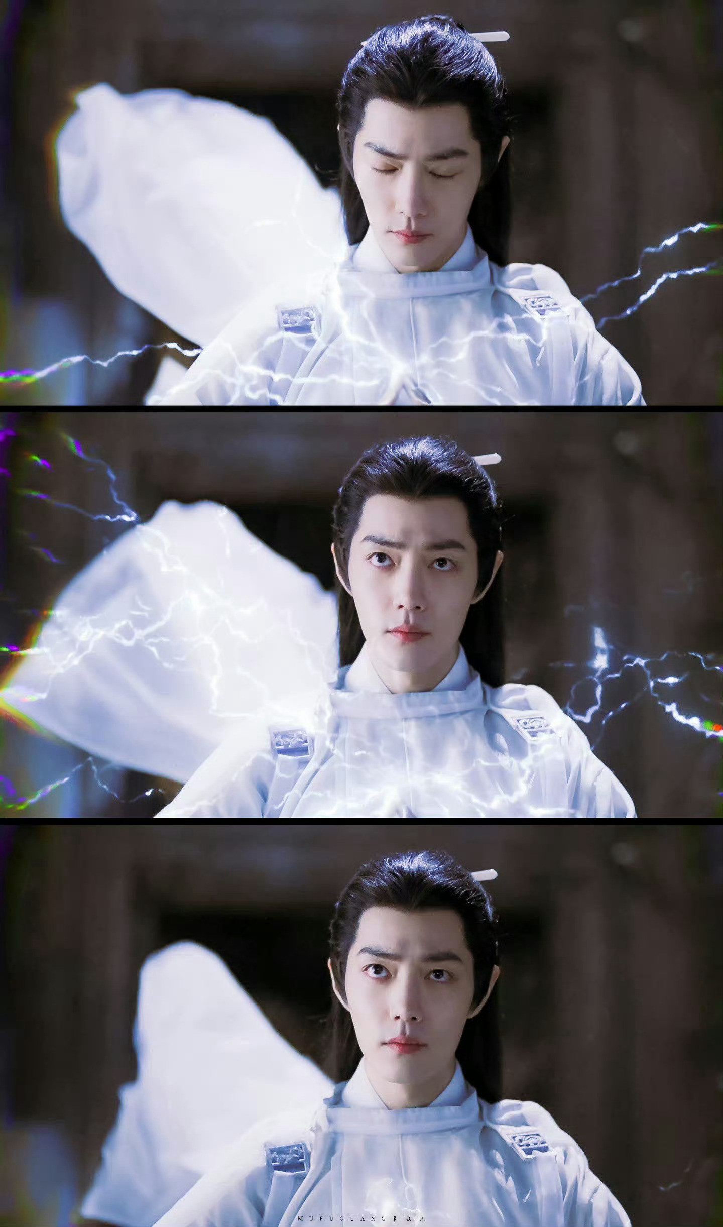 ♡⃝𝒍𝒐𝒗𝒆ʚɞ☽⋆❥»»肖战潇洒飘逸的小神官大人，好仙！好