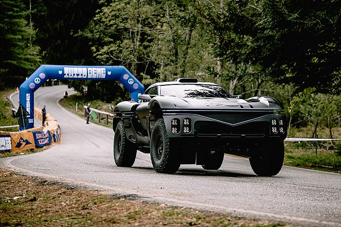 【捷尼赛思TuttoBene爬山赛，公开MagmaGT、XScorp