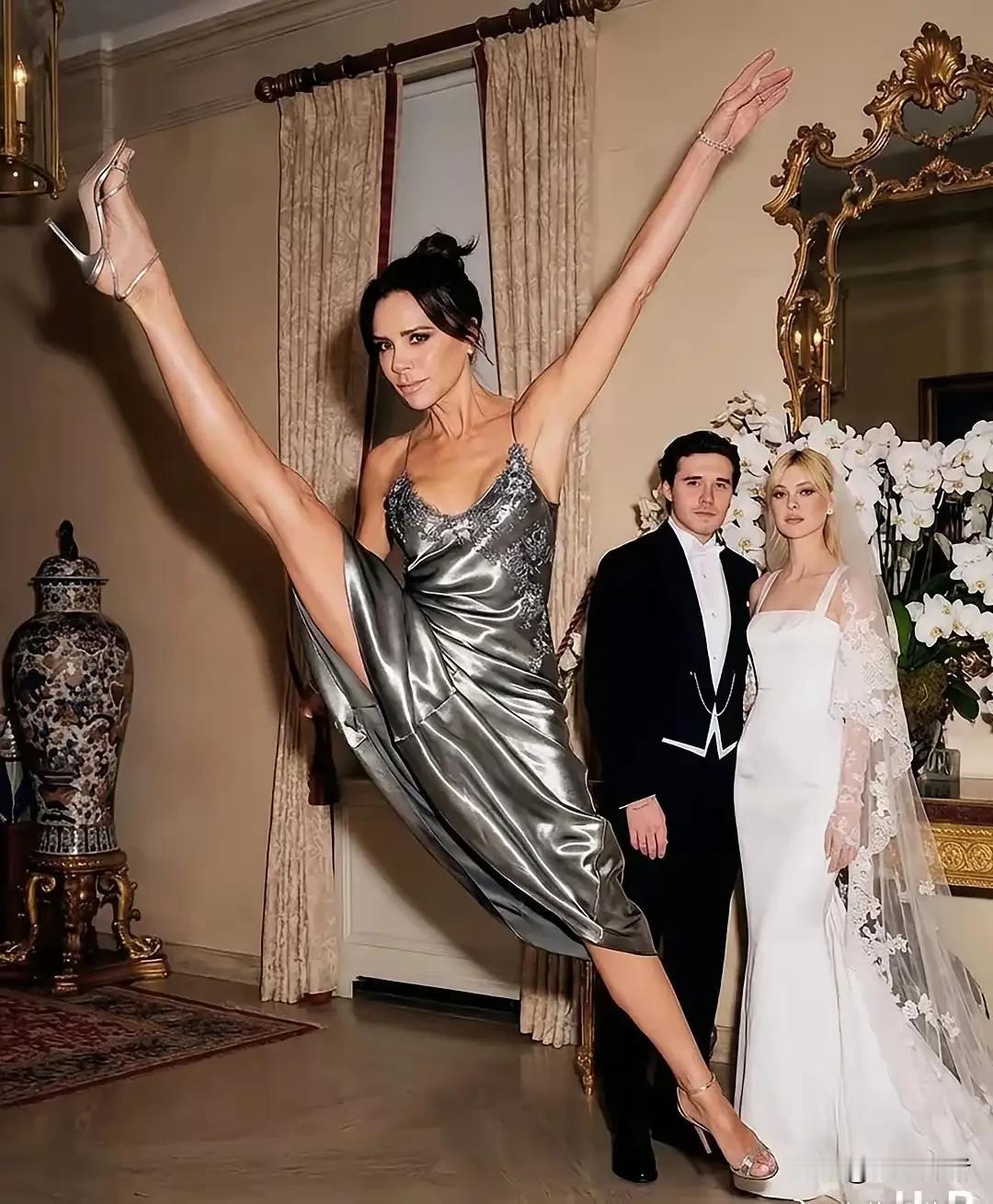 难道这就是贝克汉姆家里婆媳矛盾产生的导火索吗?