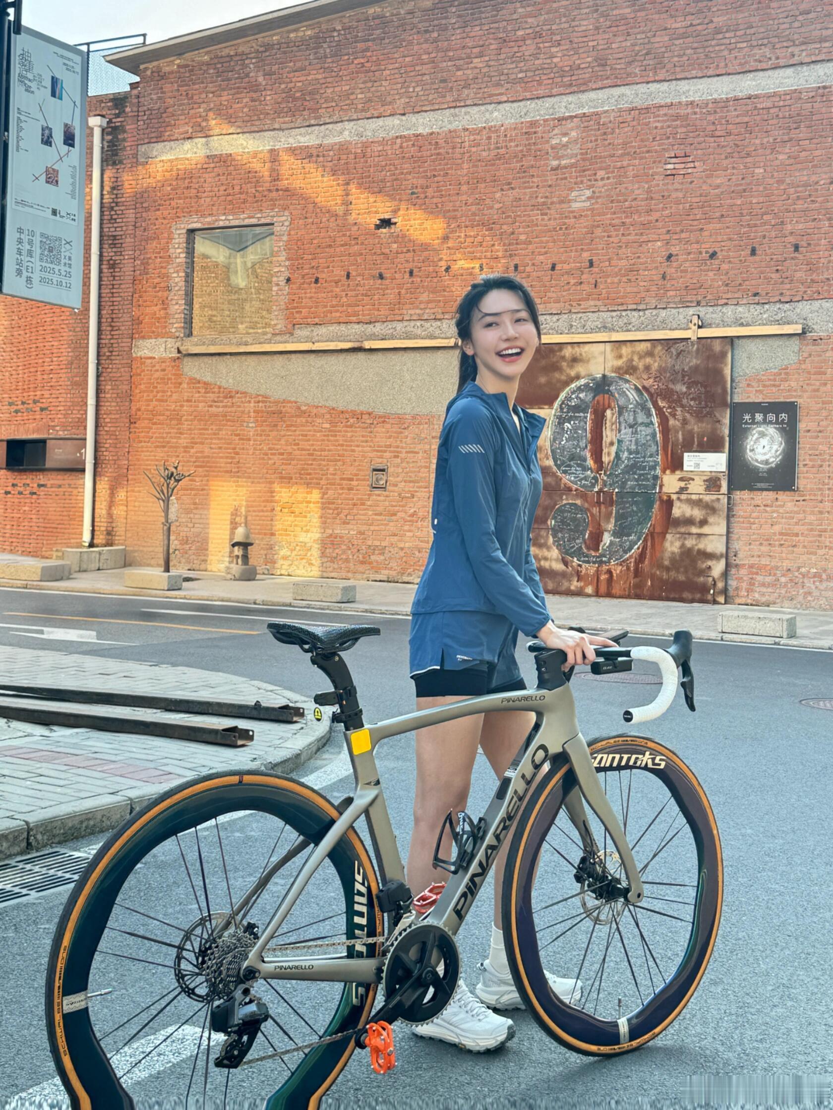 黄梦莹骑行碎片🚴🏻‍♀️​​​