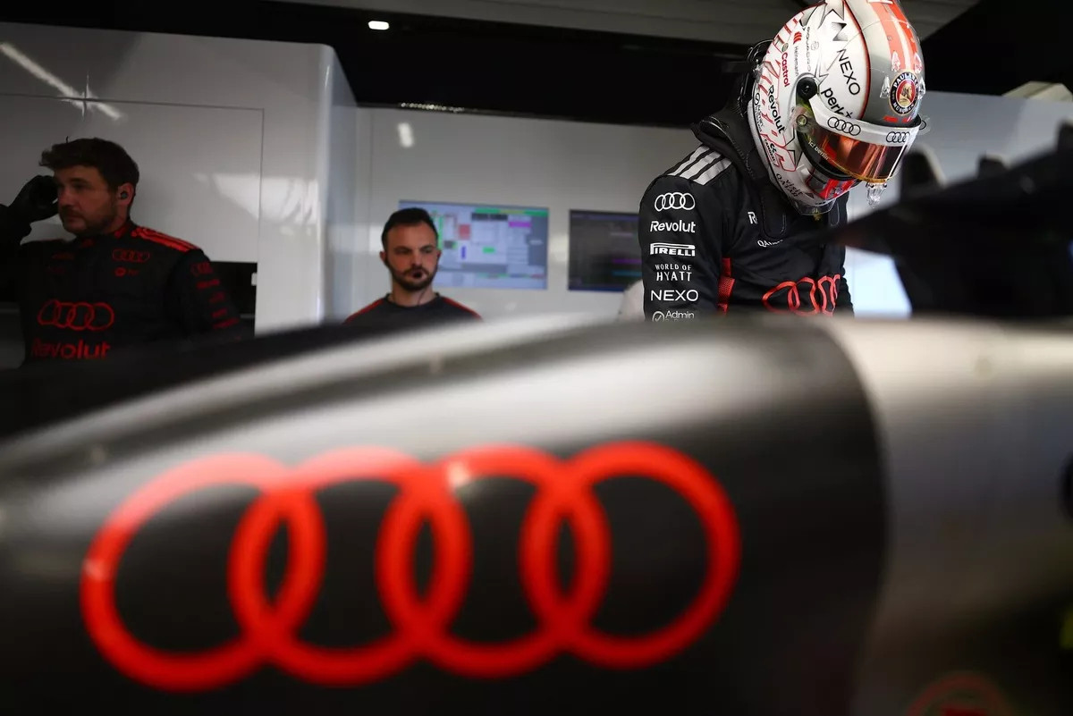 f1在FIA公布首轮ADUO结果之后，奥迪F1车队就已经在巴塞罗那站率先推出了