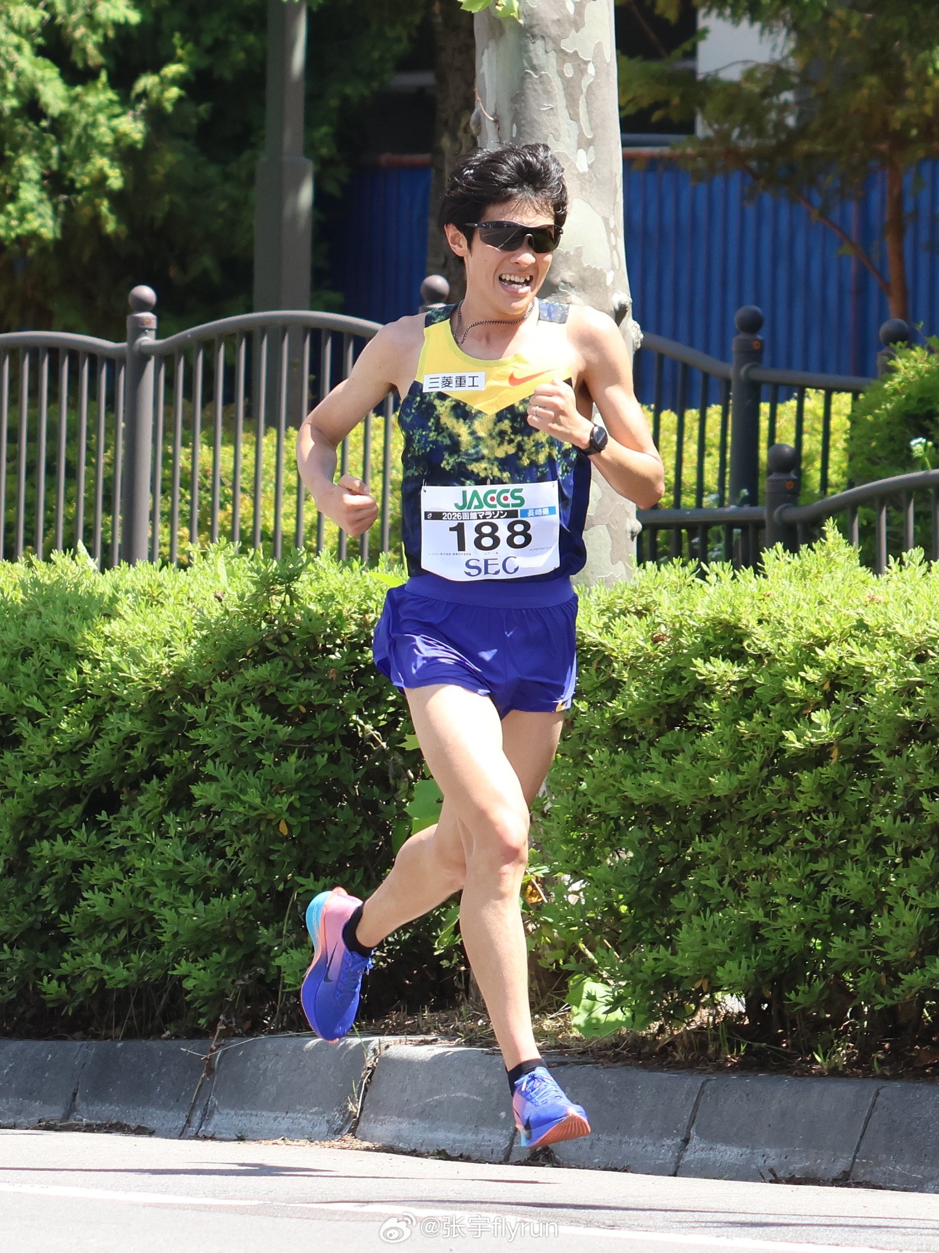 1:03:17|山下一贵2026函馆半马山下一贵函馆半马精英运动员跑步