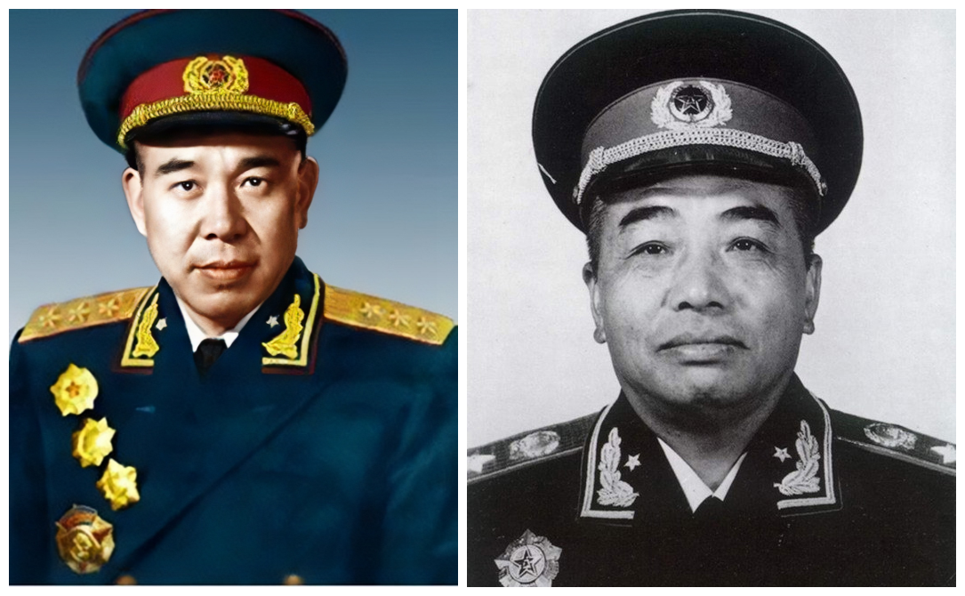 1953年，黄永胜奉命进入朝鲜，出国之前他见到了彭德怀，向彭德怀汇报工作。彭德怀