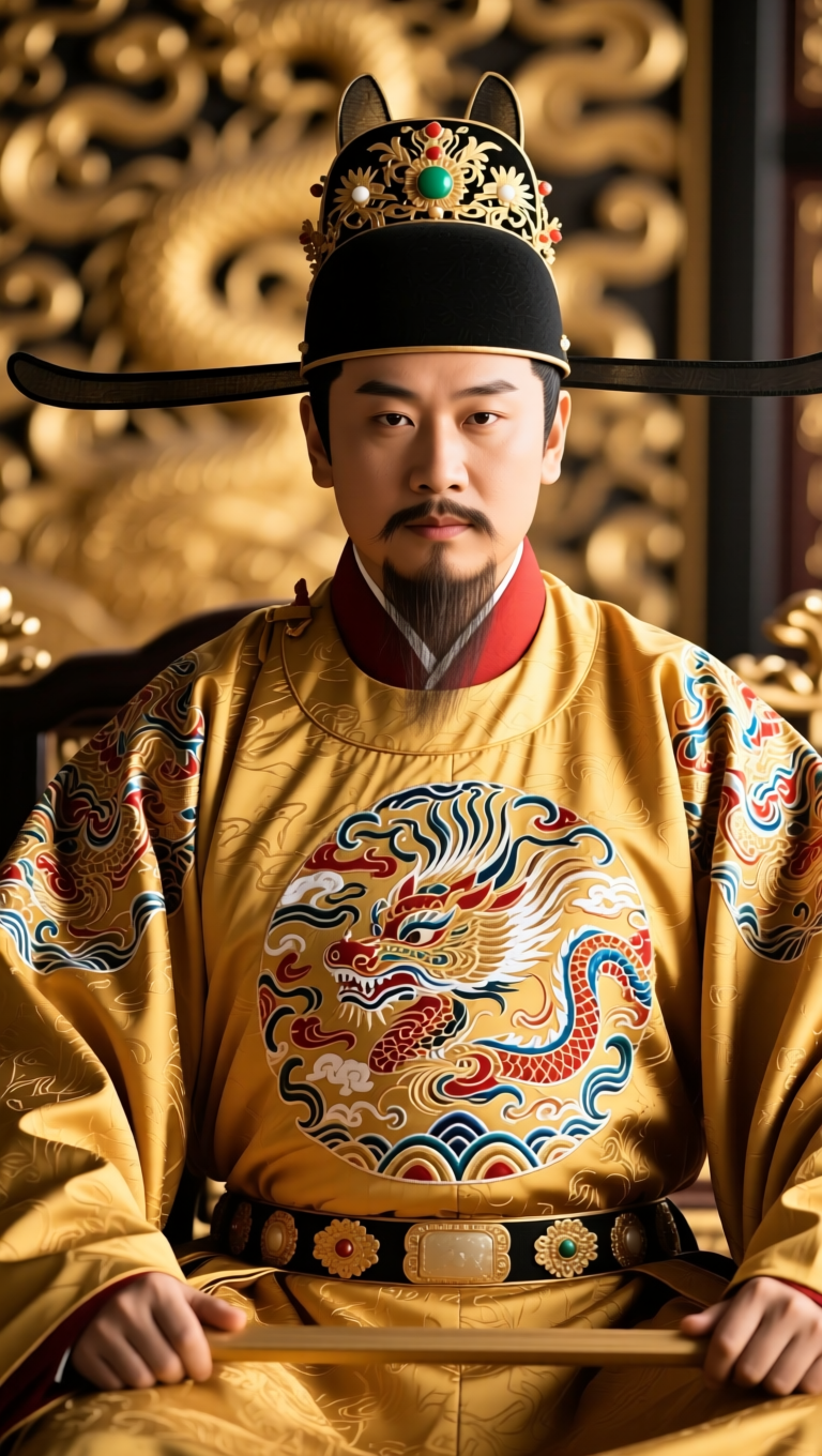 朱高炽：胖胖的皇帝，怎么把“大明”稳稳抱住的？很多人一提到明朝，就爱先想到“洪武”多猛、“永乐”多硬