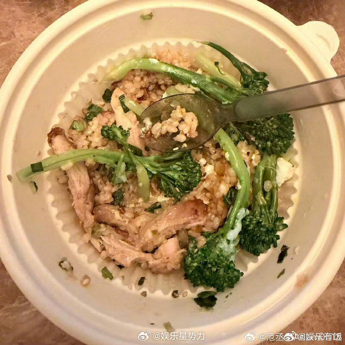 范丞丞四天减脂餐对比范丞丞减脂餐日记曝光，四天见证一个精致boy的崩塌。第一天