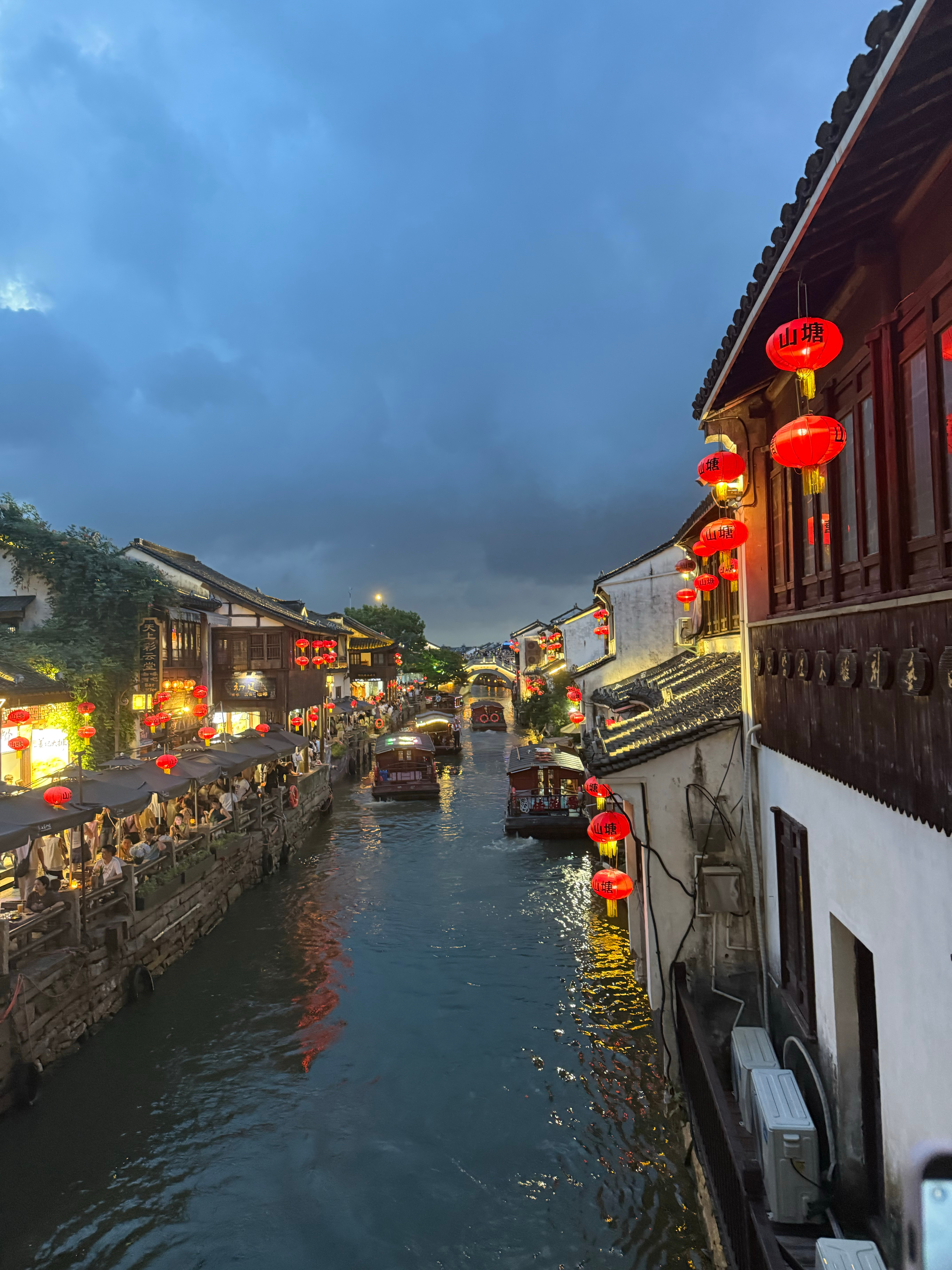 去苏州玩一下苏州·苏州七里山塘景区