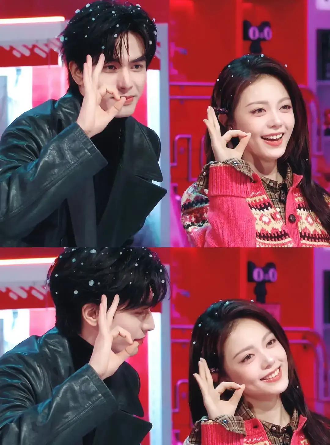 赵今麦妈盯宋威龙的眼神藏不住昨晚《你好星期六》播出，镜头扫到观众席，赵今麦