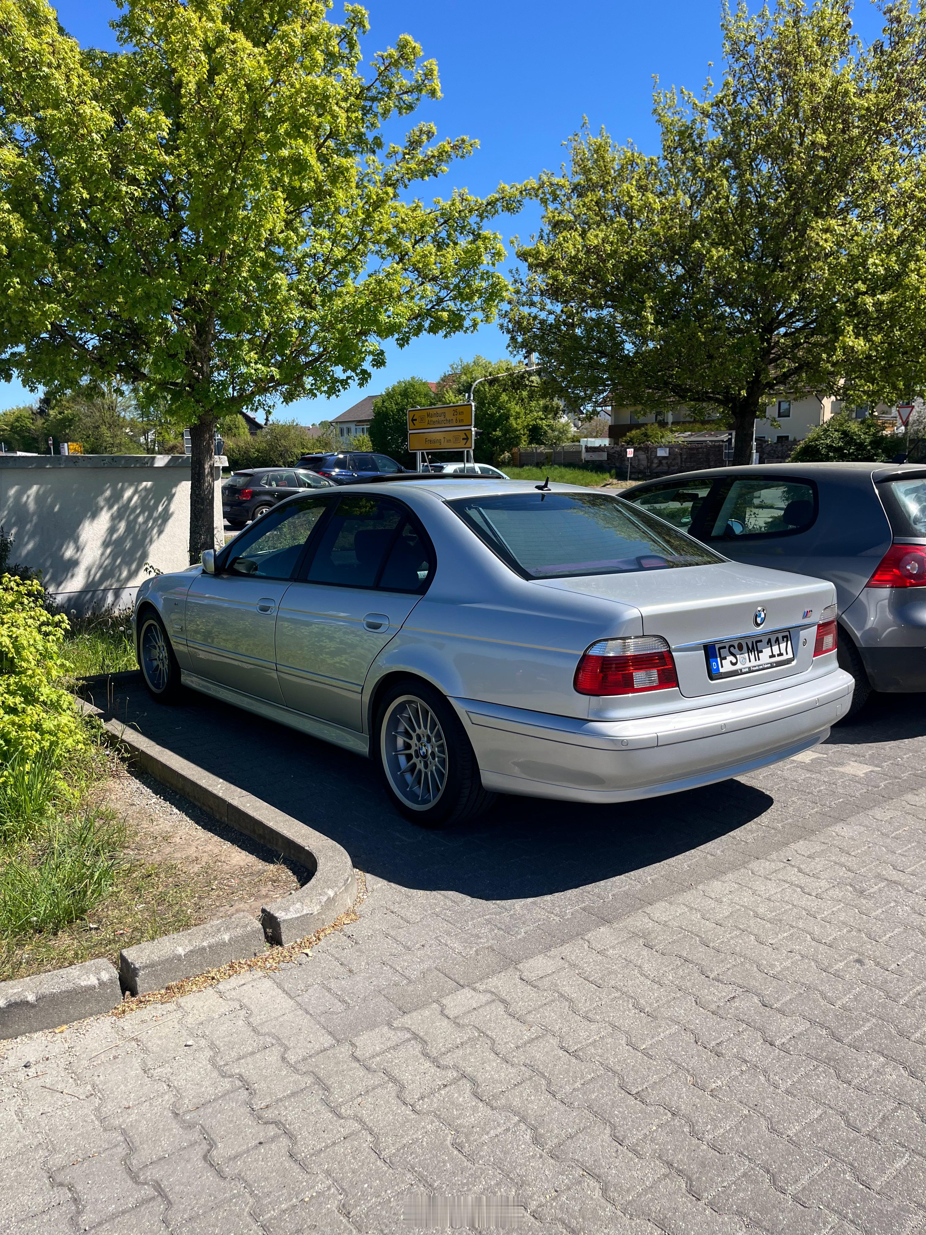今日E车，E39和E400，大排量多缸家用车真好