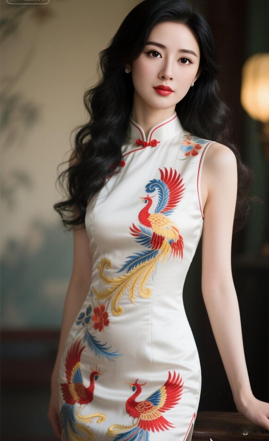 穿旗袍，里面穿什么内搭
