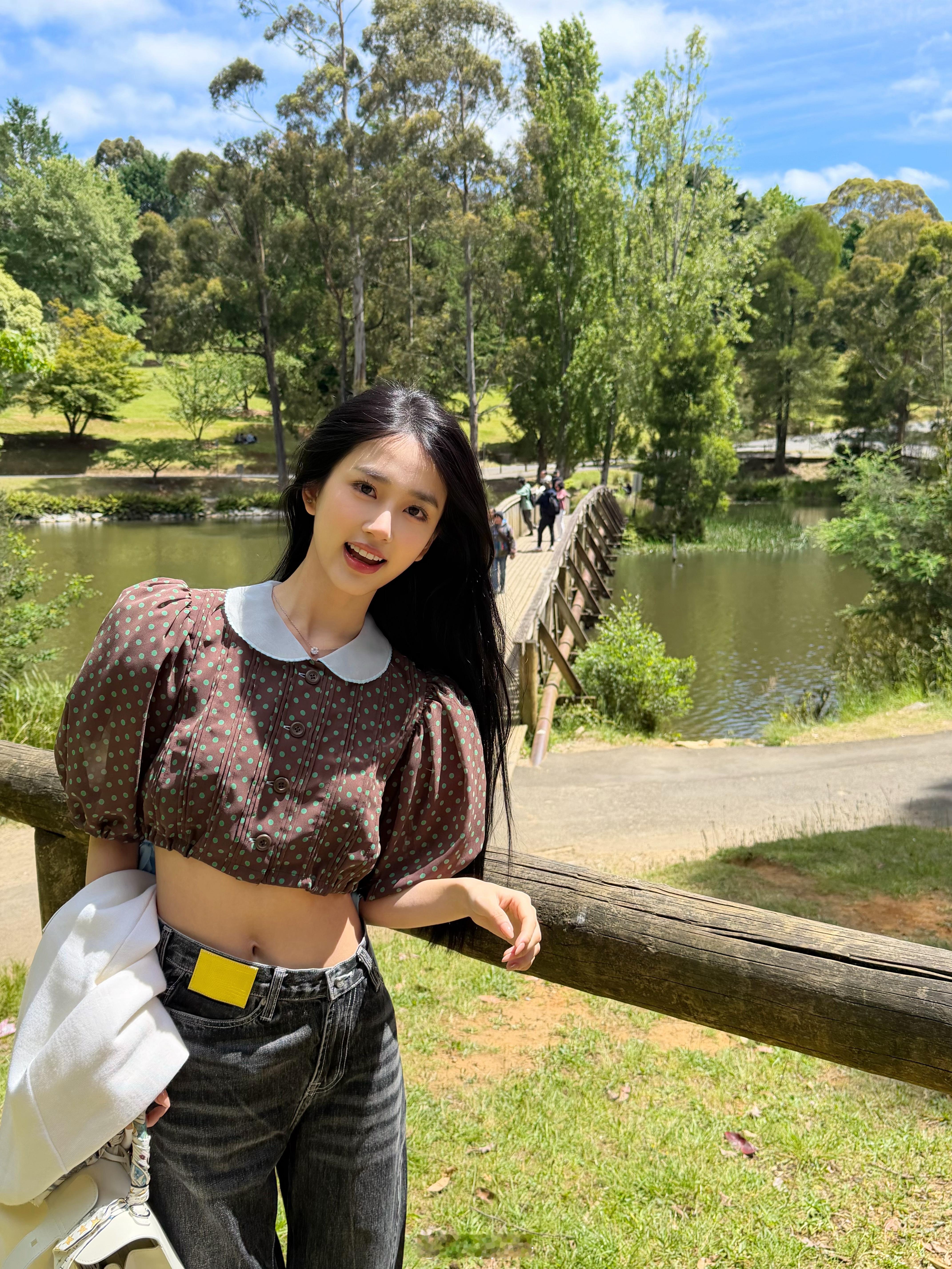 🚂🦘🐨来自墨尔本的好天气☀️