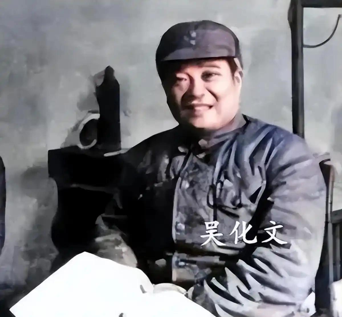吴化文济南战役率部起义，但是1955年授衔时没有授予军衔，主要有几方面原因。第