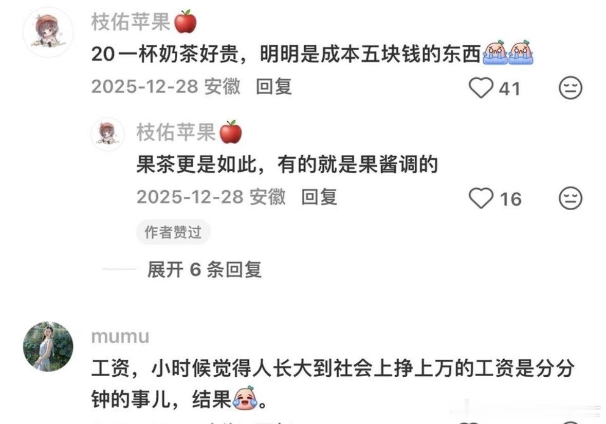 什么东西成年了才意识到很贵