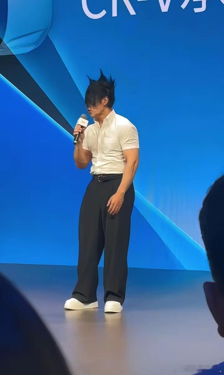 一直get不到本田的电车外形（东本S7，广本P7），直到看到工程师本尊——大馆正