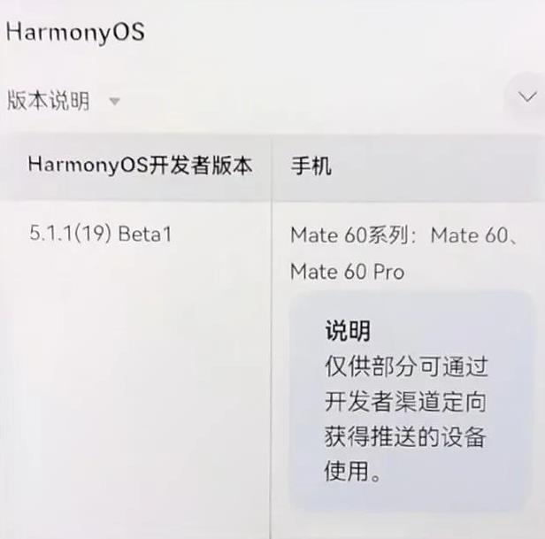 API19来了，鸿蒙5.1将迎来最强升级前些时间，5.1.1（API19）Be