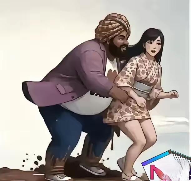 印度网友发文喊话，让日本男人尽管放心上前线，家里的女人他们会代为照顾好。这