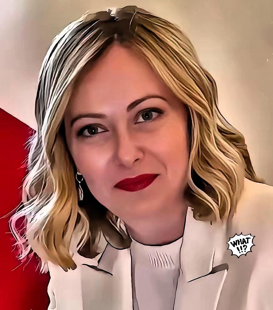 想不到又一个匈牙利出现了！意大利首相梅洛尼公然打破欧盟所谓“统一立场”，直接表态