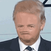 酷似特朗普水牛宰杀前被官员买下应该牵回家里供起来！