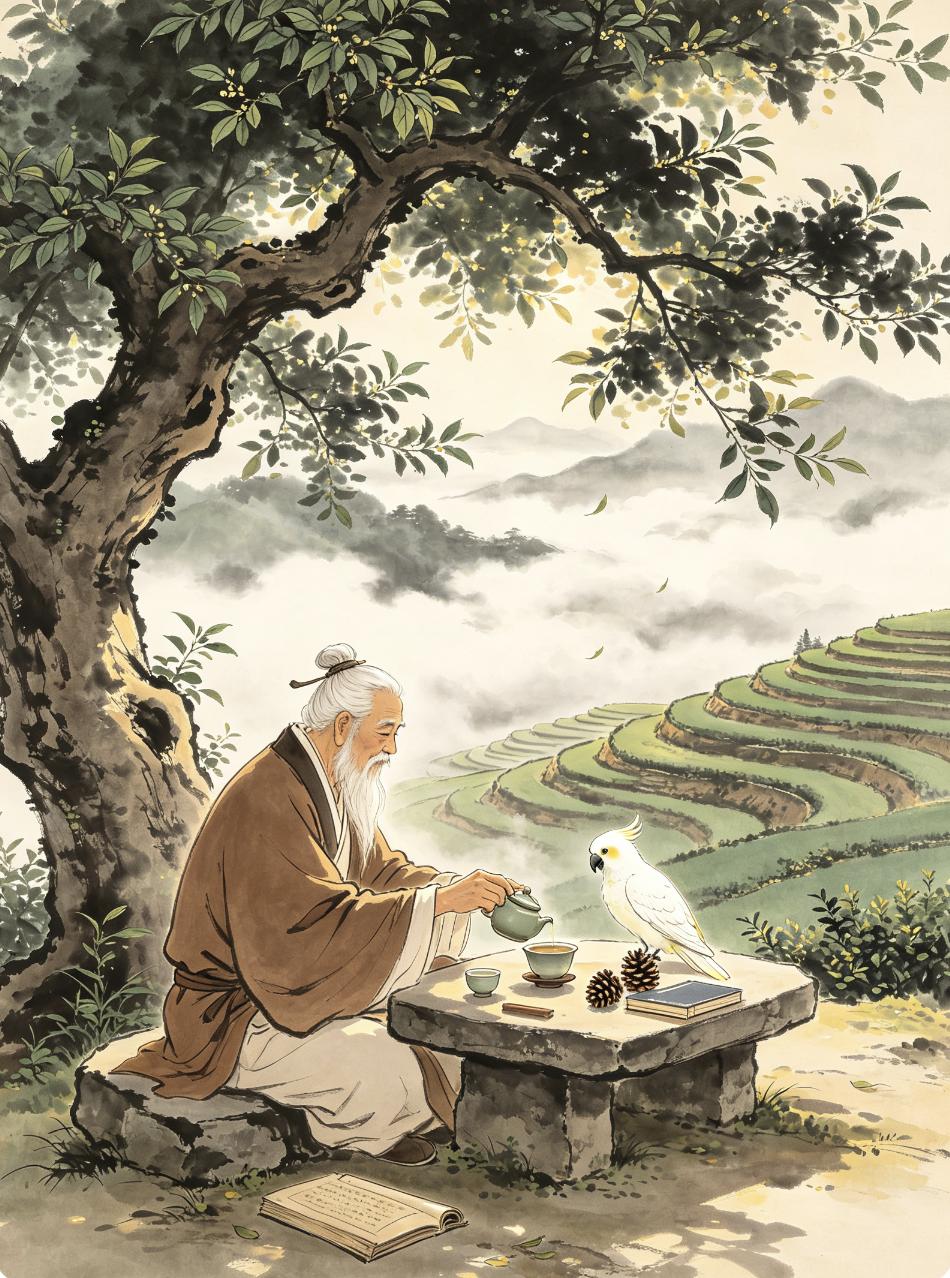 你纠结的每一件破事，都是给自己的“免死金牌”——你抓着不放，它才在你命里反复处