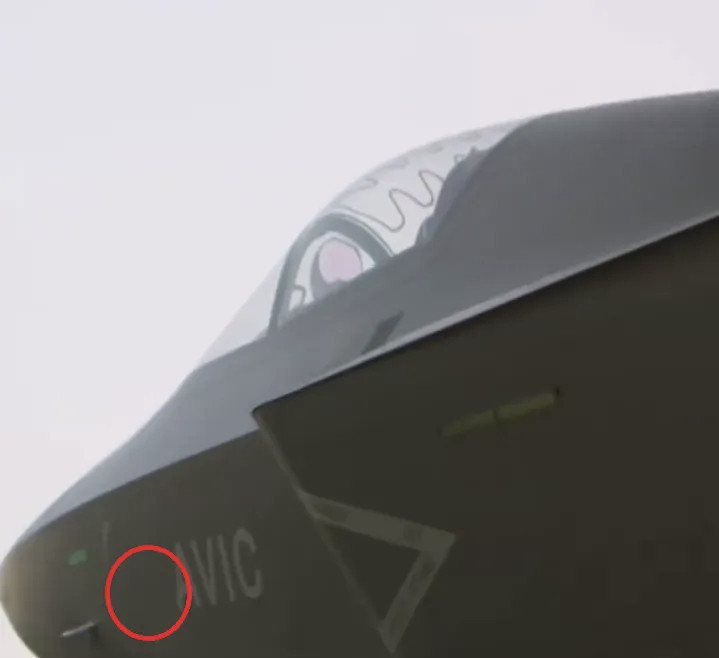 五一刚刚曝光的首架J-35AE原型机实际在24年珠海航展之前就已首飞，可从机上细
