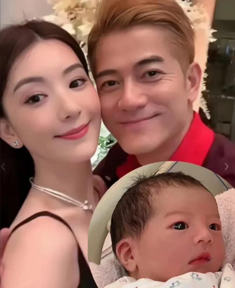 郭富城59岁急赴医院接三胎女儿，盯着护士放婴儿篮的模样比捧珍宝还紧张。之前不少人