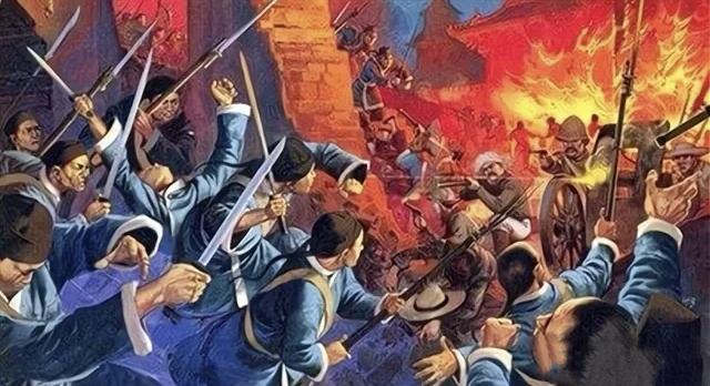 看到一个中年男人主播在那里，一脸痛心疾首的说，历史教科书沒有满城概念，有一股势力