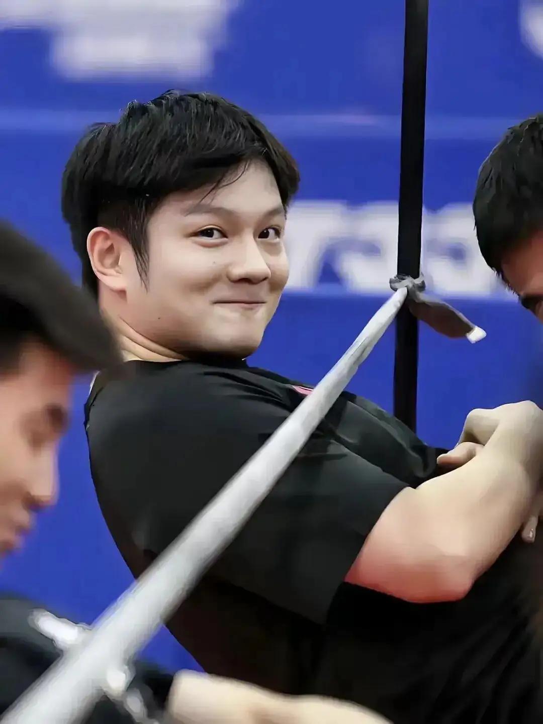 恭喜樊振东收获2026第一冠运动生涯首次参与并获得德国杯冠军樊振东依