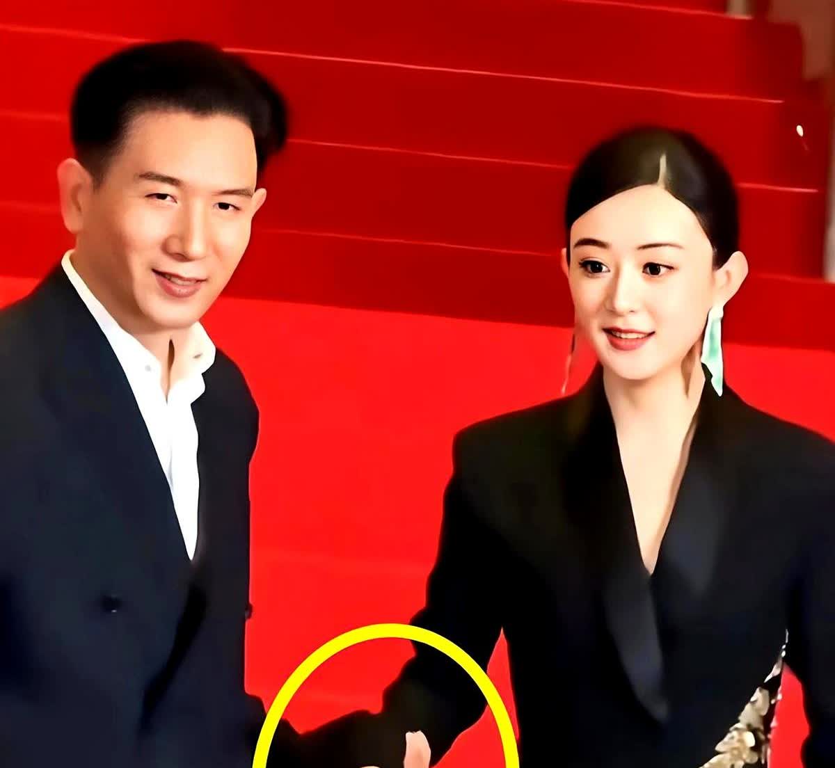 突然搞明白，为什么赵丽颖不回应疯传的新恋情了？原来，赵丽颖在金星的采访中早透
