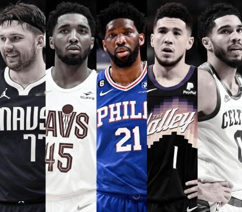 恩比德是过去十年中，唯一一位入选NBA最佳阵容一阵，但职业生涯中从未打进过分区决