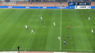 三镇找外援确实有一套，两个进球都是外援个人能力的展现热点解读中超联赛武汉三镇vs