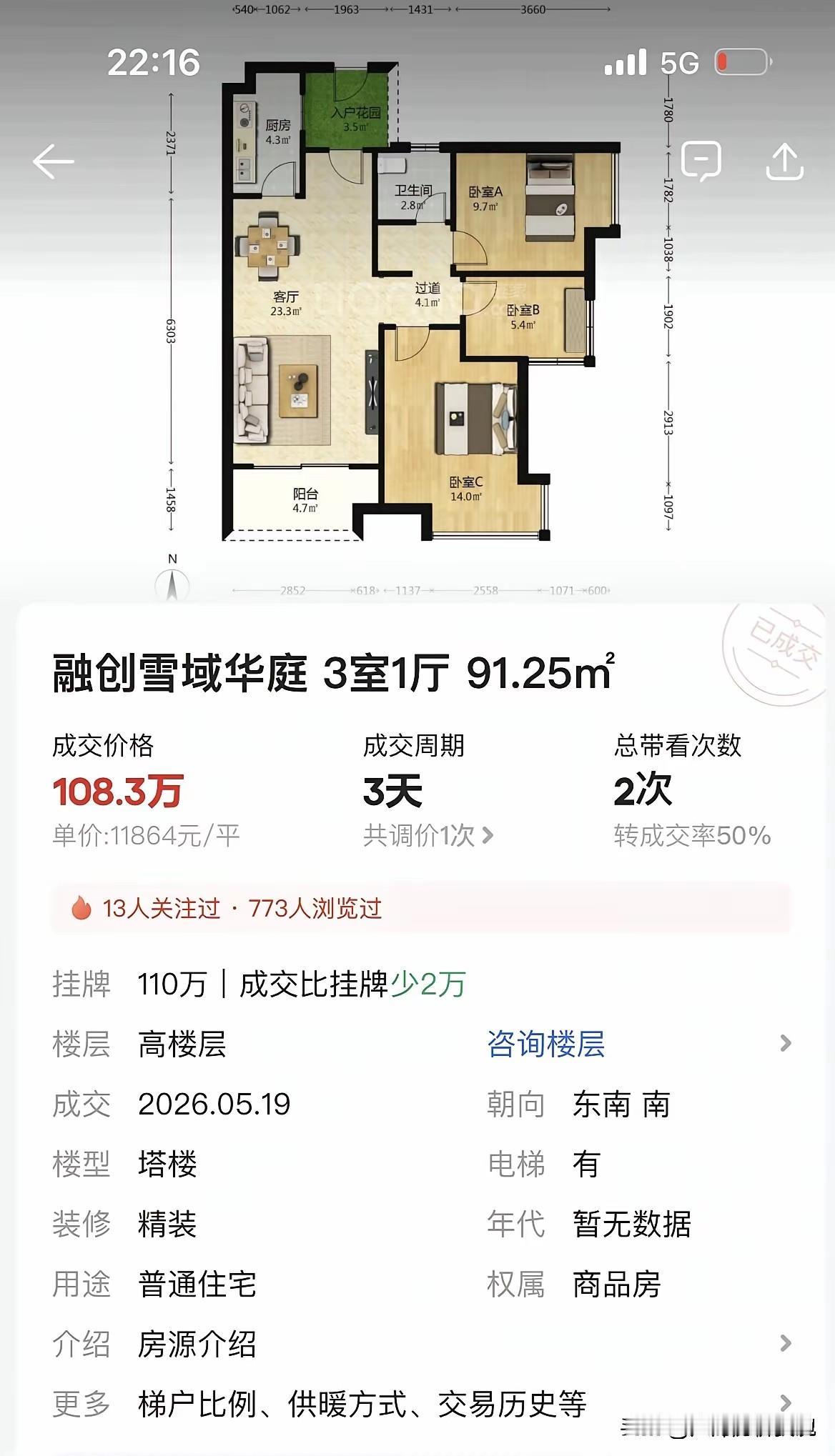 从2.5万跌到1.1万，花都融创雪域华庭，把远郊超级大盘的残酷现实完整摆在所有人