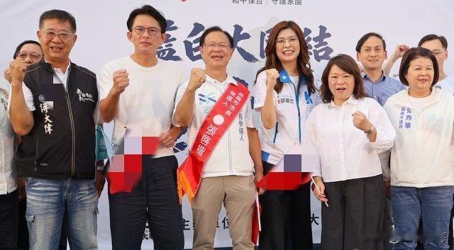 郑丽文、黄国昌终于再度同框，要毫无保留的支持张启楷。就在9月19日，郑丽文以及黄