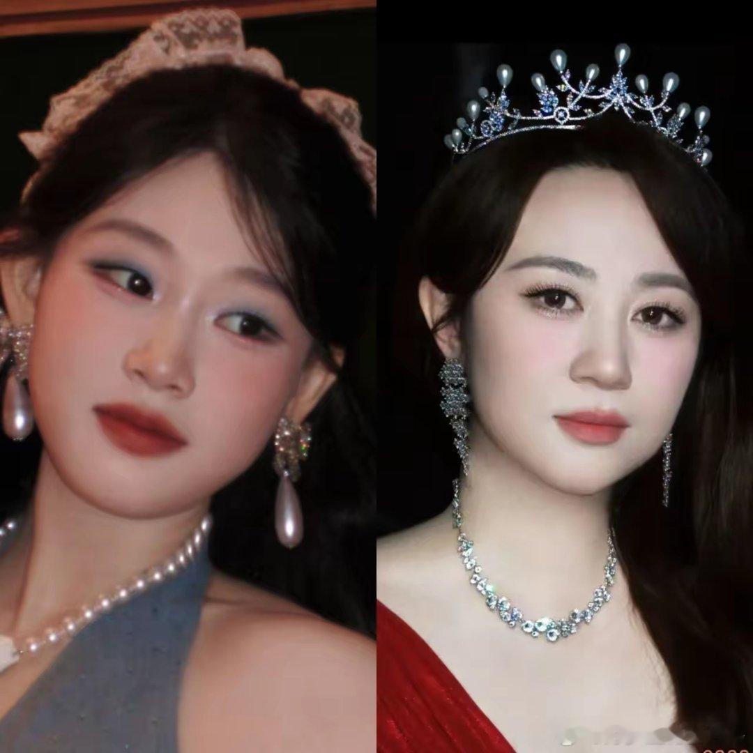 果然明星不是谁都能比的，没有想到，马丽这个粉粉嫩嫩的妆造，居然花了快一套房的首付