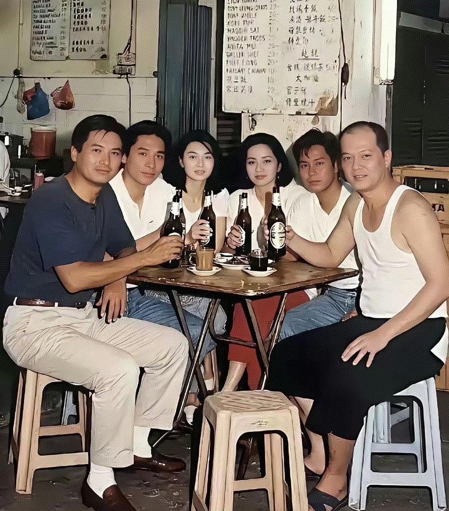 当年，发哥领衔的香港黄金一代