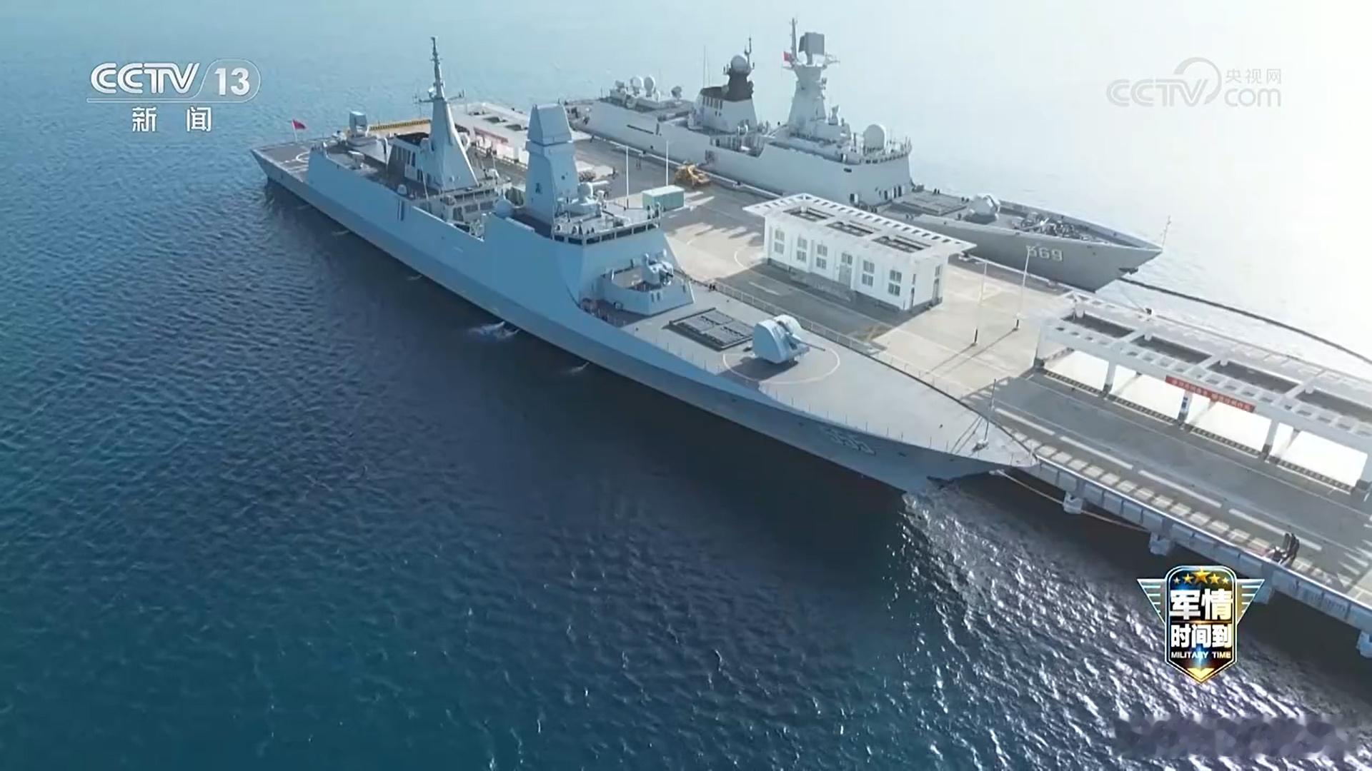 054B除了火力密度差点什么都不错！中国海军力量烽火问鼎计划中美军事力量