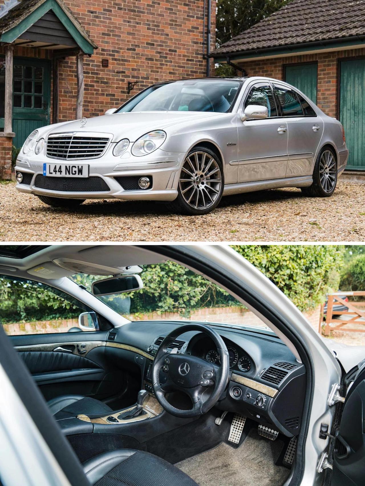 AMGE63（W211）AMGE63（W211）奔驰奔驰E级AMG