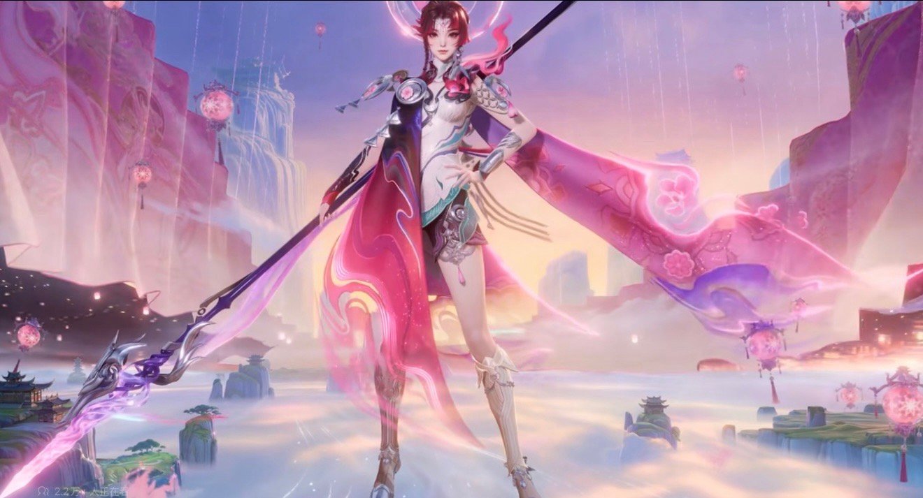 王者荣耀大量女玩家在小红书开始狙云缨的马年限定皮肤擦边，甚至还有女玩家因为表示喜