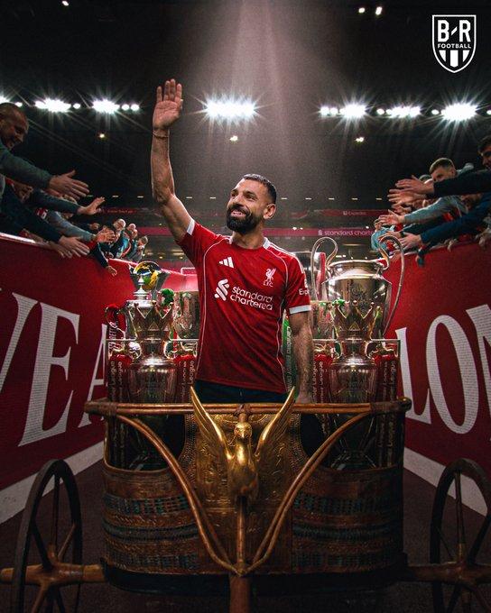 欧洲转会新闻！★埃及国王告别季！萨拉赫公开宣布将于本赛季结束后离开利物浦，尽