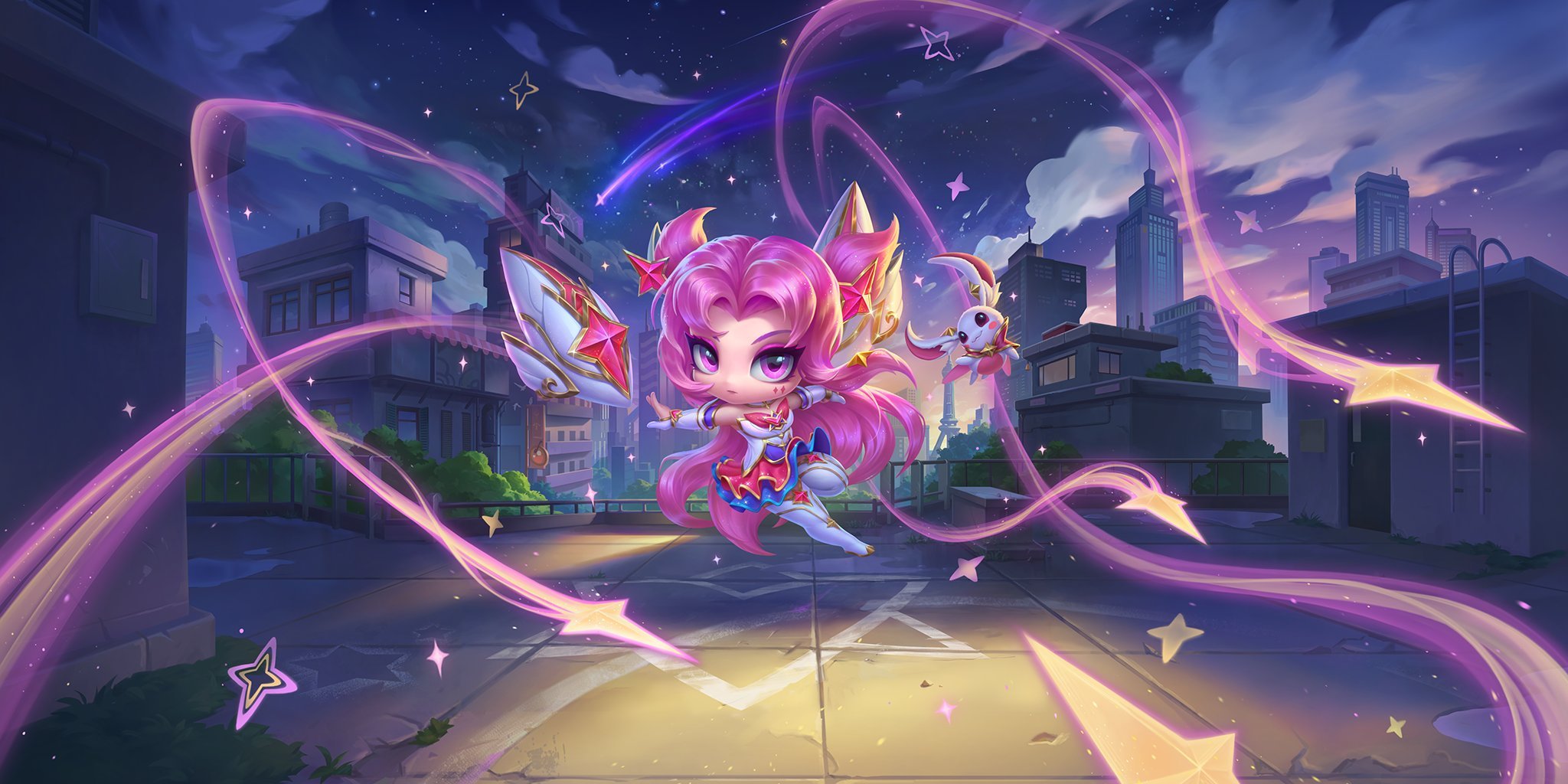 云顶之弈新的小小原画：卡莎，莫甘娜英雄联盟​​​