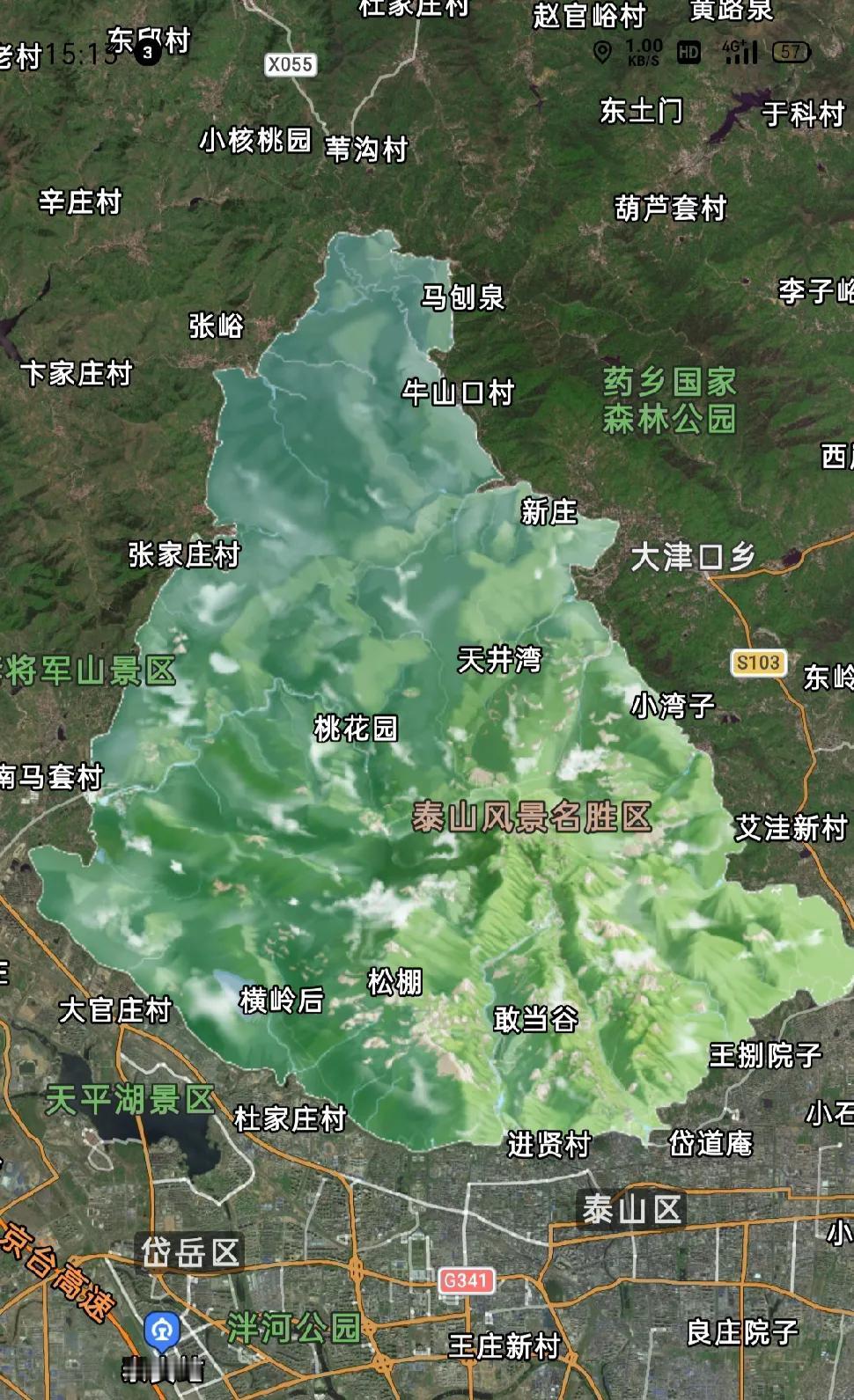 一直以为泰山是一座体型庞大的单体山，相对周围的平原来说，又高又险，因此才闻名天下
