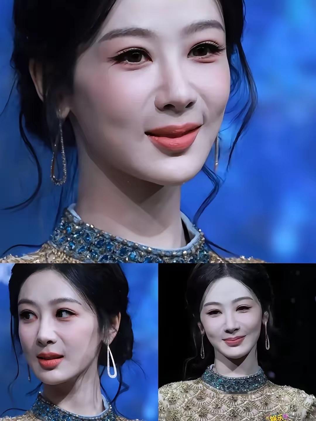 看了微博之夜的杨紫，有句话我一直不敢说，不知大家发现没有，明明才33岁，但她却