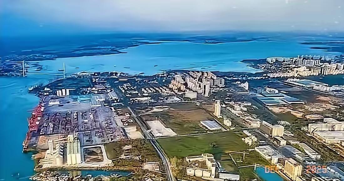 海南全岛封关这一刀，可真是戳中了新加坡的软肋！看看狮城这几天手忙脚乱的样子，终于